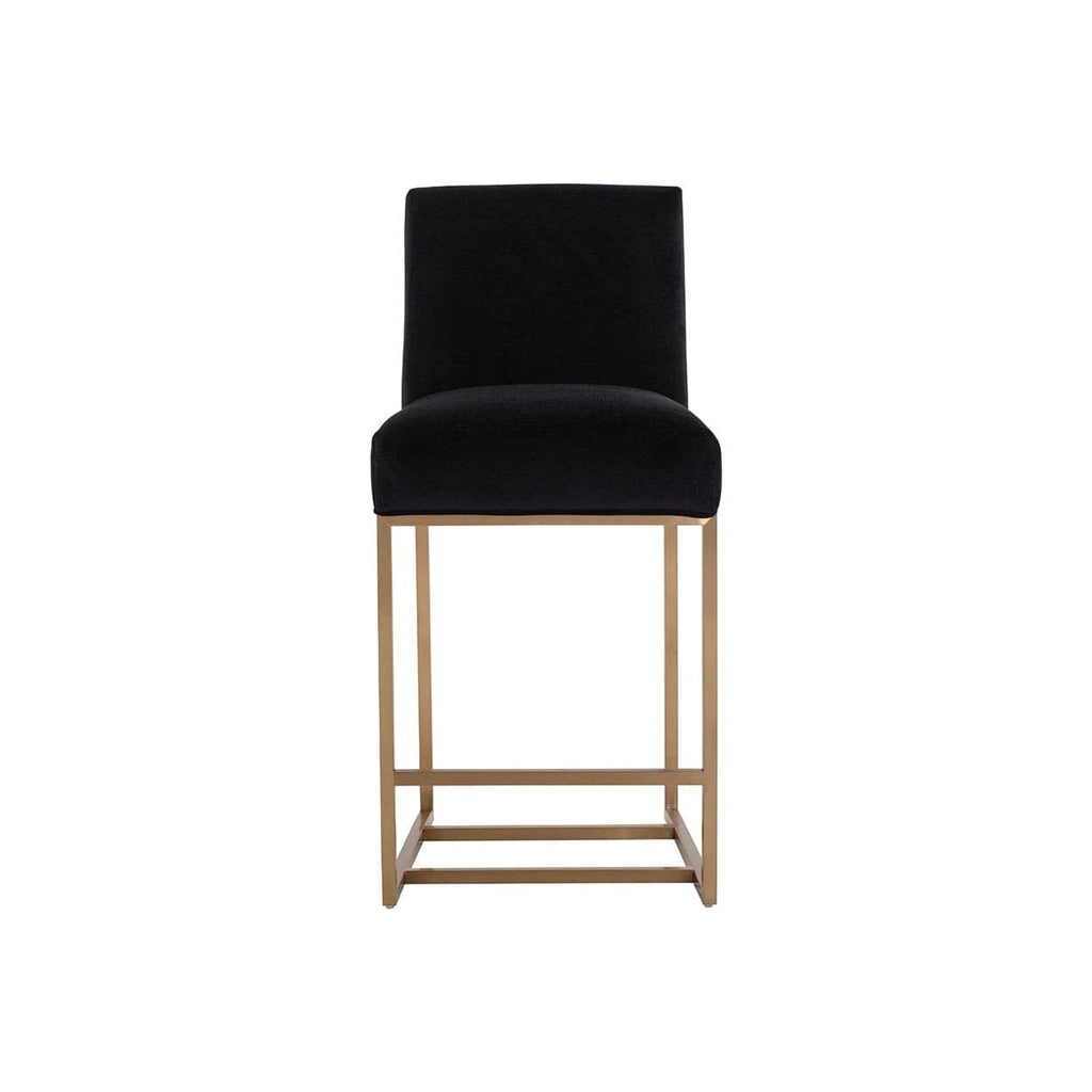 Joyce Counter Stool - Cube Black-Sunpan-SUNPAN-110389-Stools & Ottomans-1-France and Son