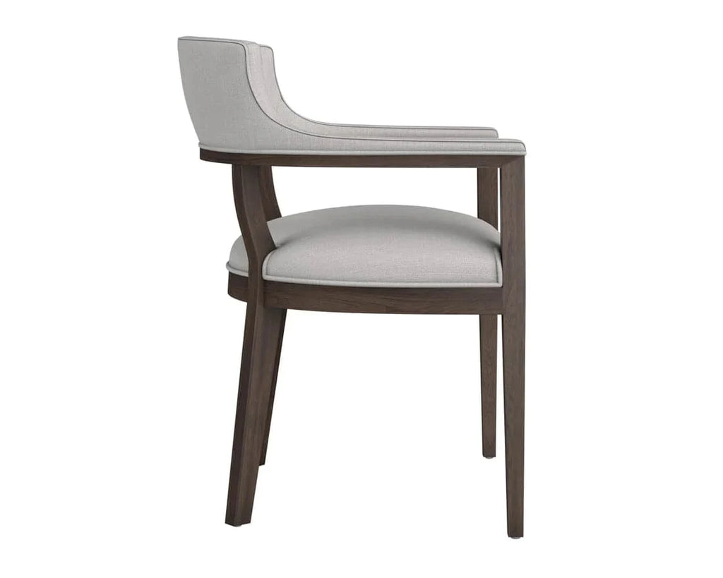 Brylea Dining Armchair-Sunpan-SUNPAN-110520-Dining ChairsAsh Grey-1-France and Son