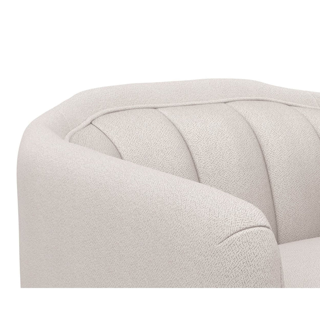Birrit Swivel Armchair - Alaska Noble Grey-Sunpan-SUNPAN-110705-Lounge Chairs-1-France and Son