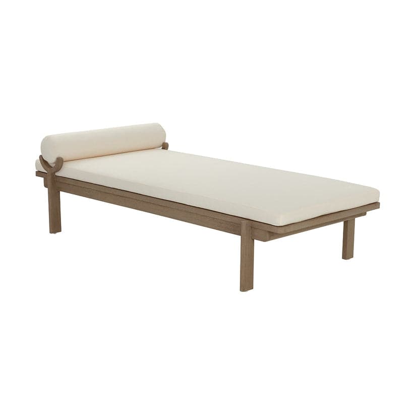 Bahari Daybed - Charcoal - Gracebay Grey-Sunpan-SUNPAN-109055-Daybeds-1-France and Son