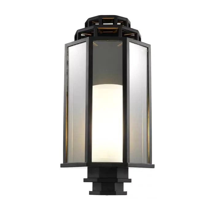 Wall Lamp Monticello UL black finish-Eichholtz-EICHHOLTZ-111900UL-Wall Lighting-1-France and Son