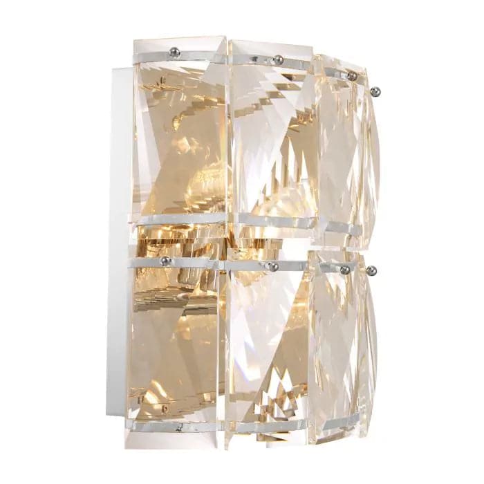 Wall Lamp Amazone-Eichholtz-EICHHOLTZ-113979UL-Wall LightingSmoke glass-1-France and Son