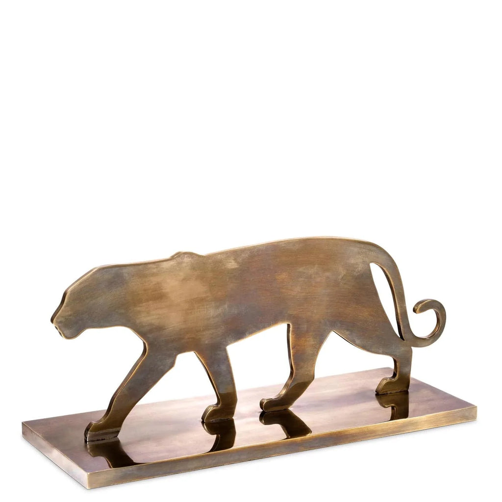 Object Panther Silhouette-Eichholtz-EICHHOLTZ-112878-Decorative Objects-1-France and Son