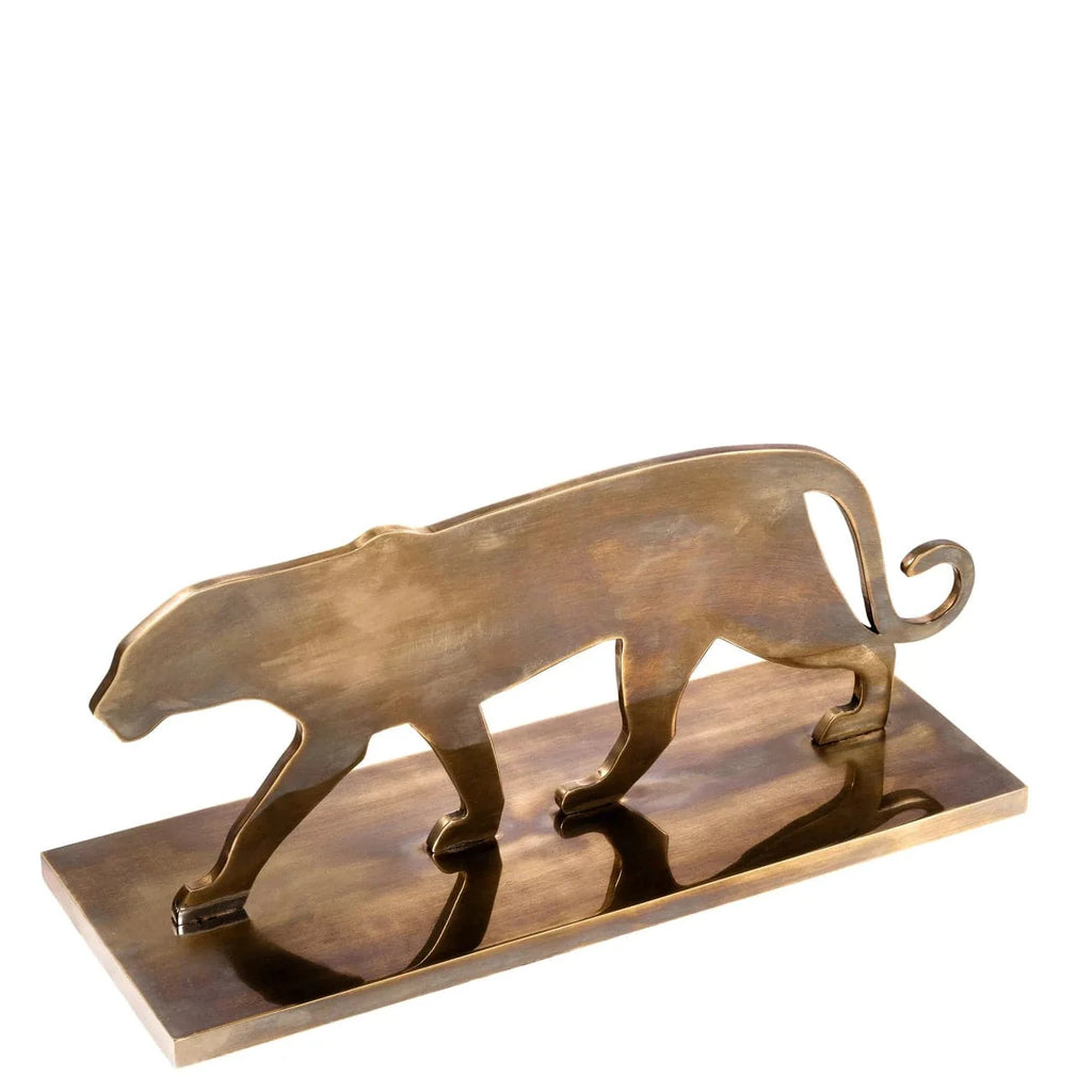 Object Panther Silhouette-Eichholtz-EICHHOLTZ-112878-Decorative Objects-1-France and Son