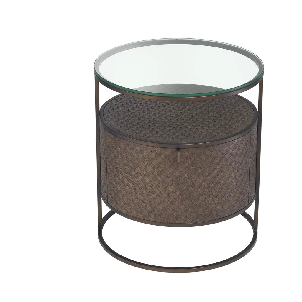 Bed Side Table Napa Valley-Eichholtz-EICHHOLTZ-113397-Nightstands-1-France and Son