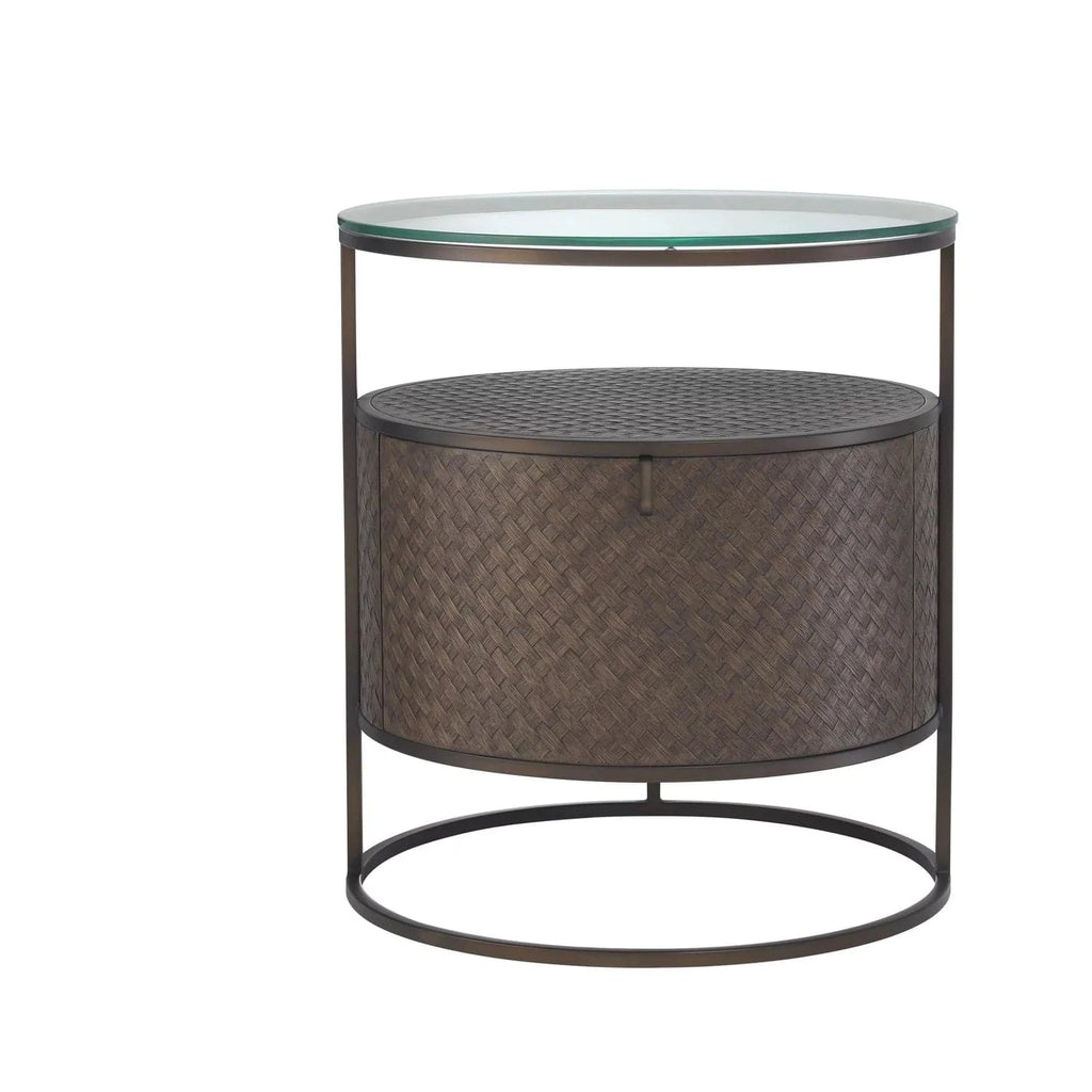 Bed Side Table Napa Valley-Eichholtz-EICHHOLTZ-113397-Nightstands-1-France and Son
