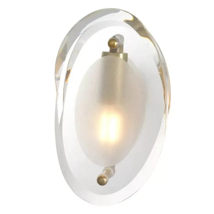 Wall Lamp Sublime antique brass finish-Eichholtz-EICHHOLTZ-114656UL-Wall Lighting-1-France and Son