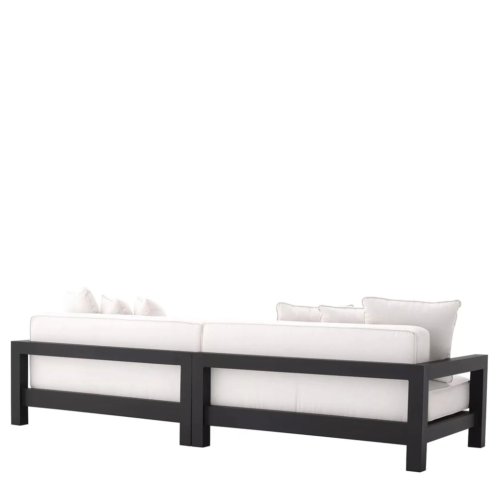 Sofa Cap-Antibes outdoor black-Eichholtz-EICHHOLTZ-115006-Sofas-1-France and Son