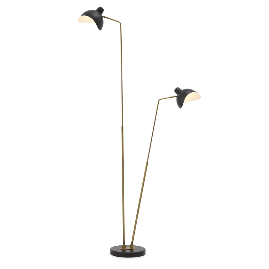 Floor Lamp Asta Double-Eichholtz-EICHHOLTZ-115462UL-Floor Lamps-1-France and Son