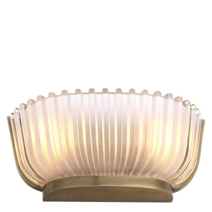 Wall Lamp Artos vintage brass finish-Eichholtz-EICHHOLTZ-115831UL-Wall Lighting-1-France and Son