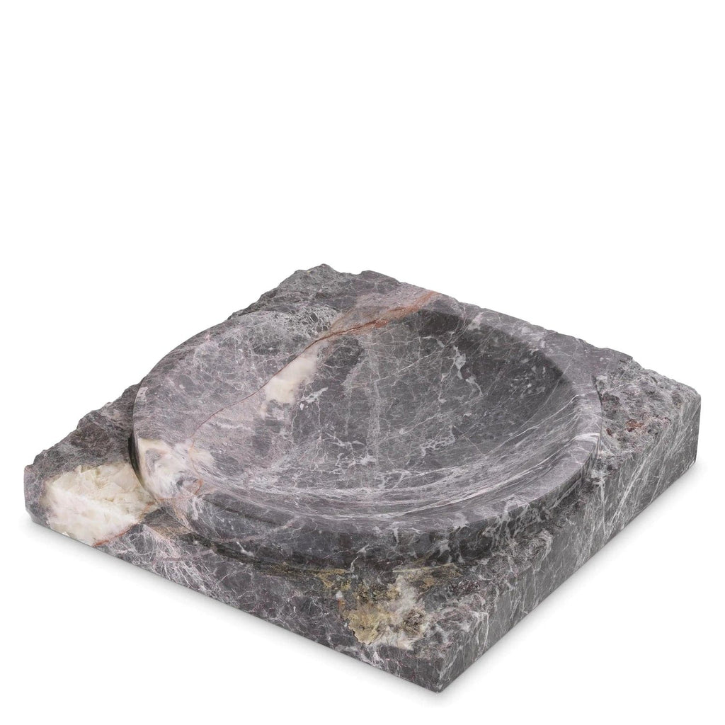 Bowl Montanita-Eichholtz-EICHHOLTZ-116242-BowlsHoned white marble-1-France and Son