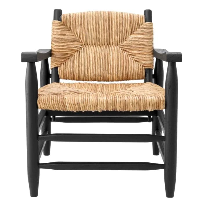 Chair Elliott-Eichholtz-EICHHOLTZ-116961-Dining ChairsClassic Black Finish-1-France and Son