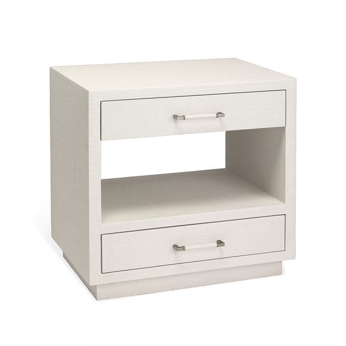 Taylor Bedside Chest-Interlude-INTER-125190-DressersGrey-4-France and Son