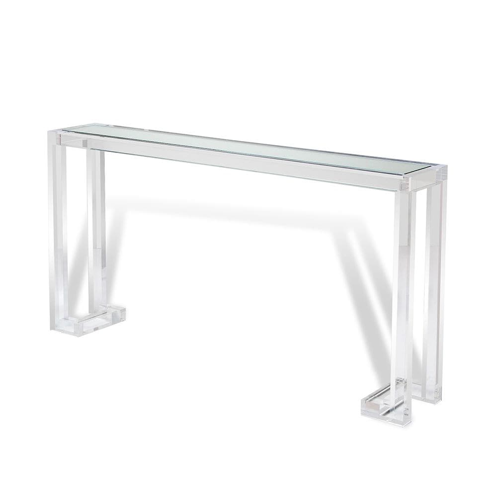 Ava Sofa Table-Interlude-INTER-138019-Console TablesCLEAR-1-France and Son