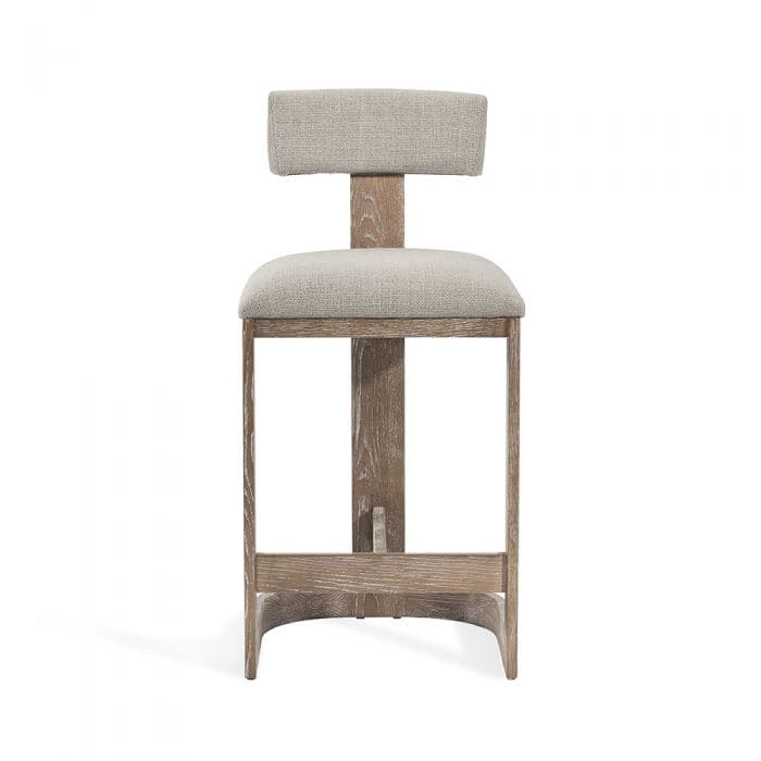 BROOKLYN COUNTER STOOL-Interlude-INTER-145255-Stools & OttomansDove-1-France and Son