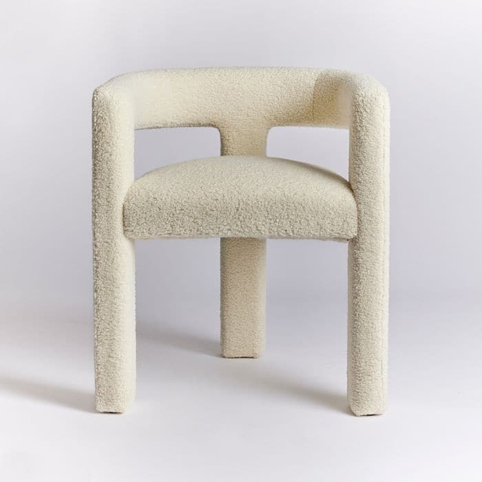 Avery Dining Chair-Interlude-INTER-145277-Dining ChairsDown Shearling-1-France and Son