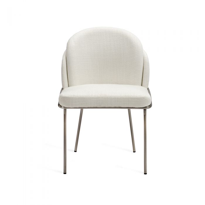 Elena Chair - Oyster-Interlude-INTER-149936-Dining Chairs-1-France and Son