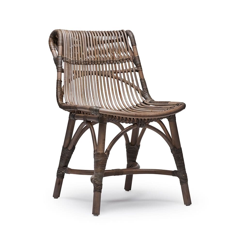 Naples Dining Chair-Interlude-INTER-149944-Dining ChairsAntique Brown-1-France and Son