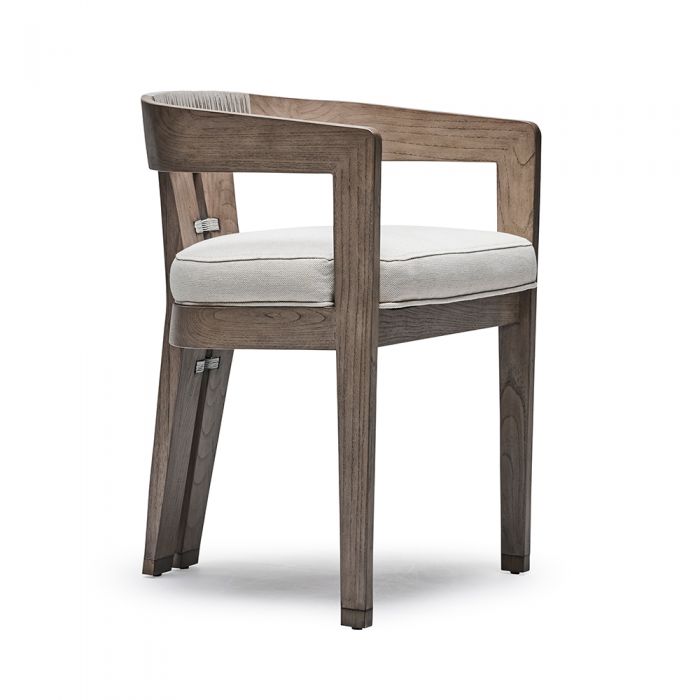 Maryl III Dining Chair-Interlude-INTER-149981-Dining ChairsWashed White-1-France and Son