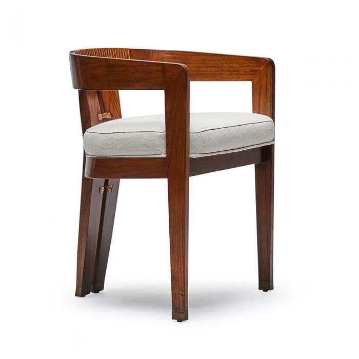 Maryl III Dining Chair-Interlude-INTER-149981-Dining ChairsWashed White-1-France and Son