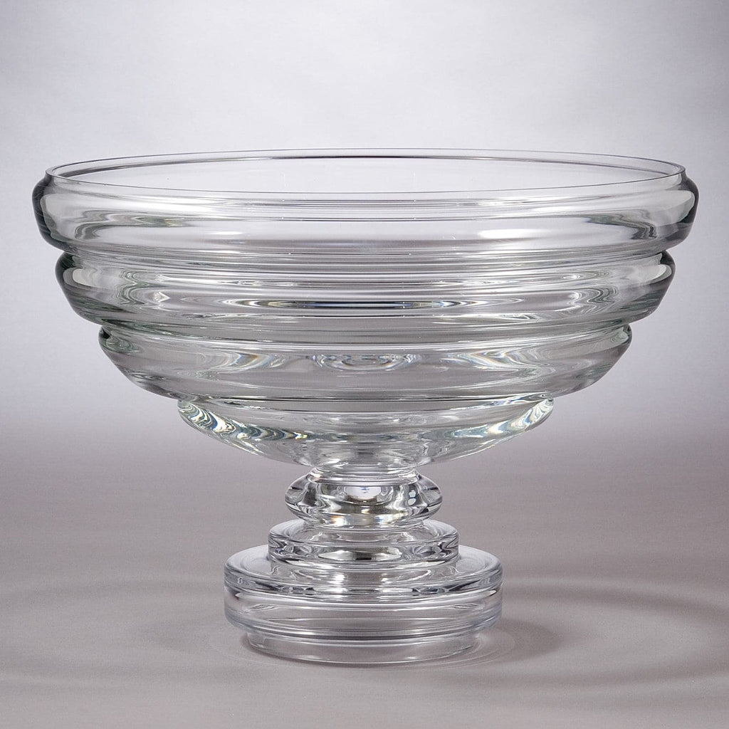Belted Footed Fruit Bowl-Global Views-GVSA-1612-Bowls-1-France and Son