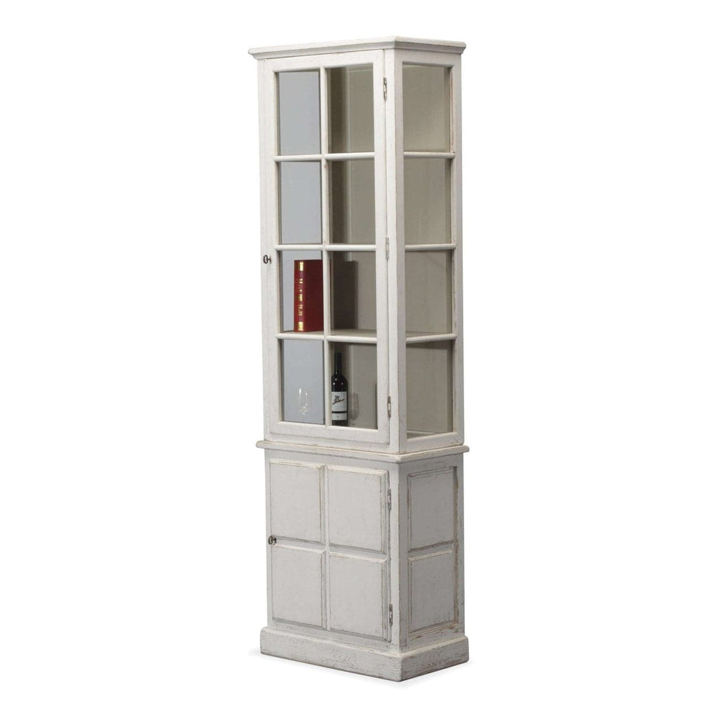 Book Cabinet Tower-SARREID-SARREID-40376-Bookcases & Cabinets-1-France and Son