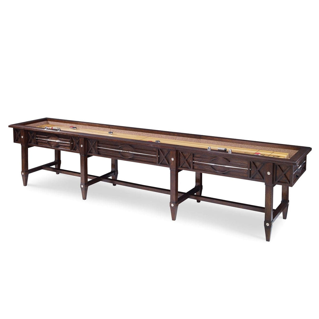 Spindle Shuffleboard Table-Ambella-AMBELLA-17554-935-022-Game TablesGrey-1-France and Son