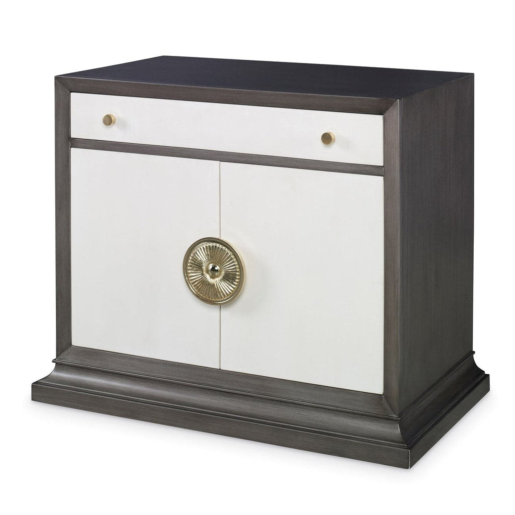 Soleil Nightstand-Ambella-AMBELLA-17578-230-002-NightstandsGrey / Linen-4-France and Son