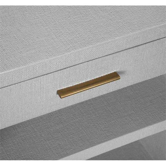 Livia Bedside Chest-Interlude-INTER-128117-NightstandsNatural White-1-France and Son