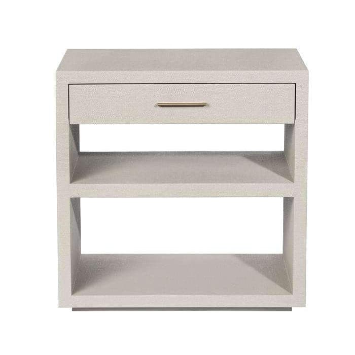 Livia Bedside Chest-Interlude-INTER-128117-NightstandsNatural White-1-France and Son