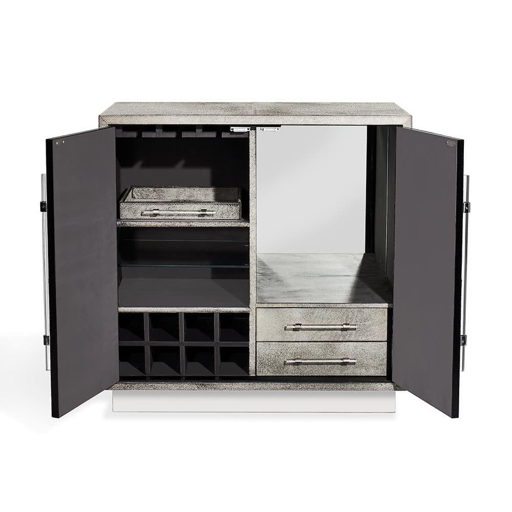 Cassian Bar Cabinet-Interlude-INTER-188200-Bar Storage-1-France and Son