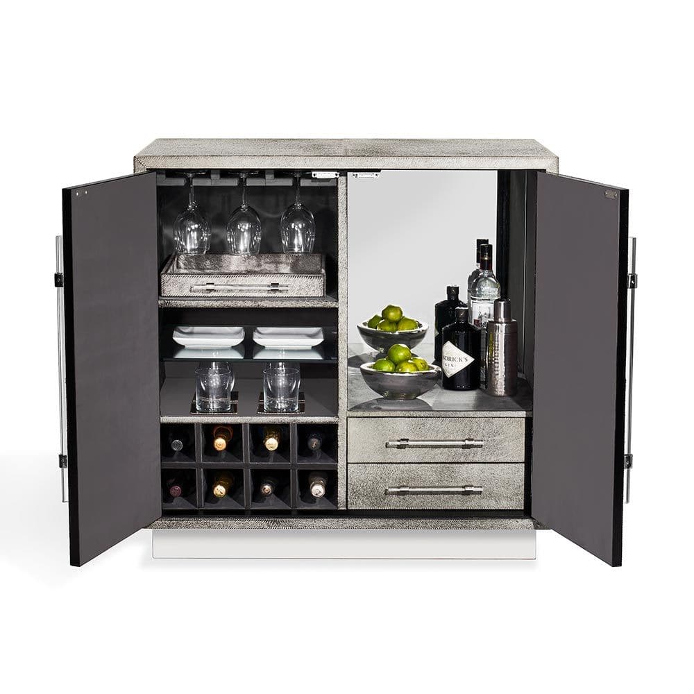 Cassian Bar Cabinet-Interlude-INTER-188200-Bar Storage-1-France and Son
