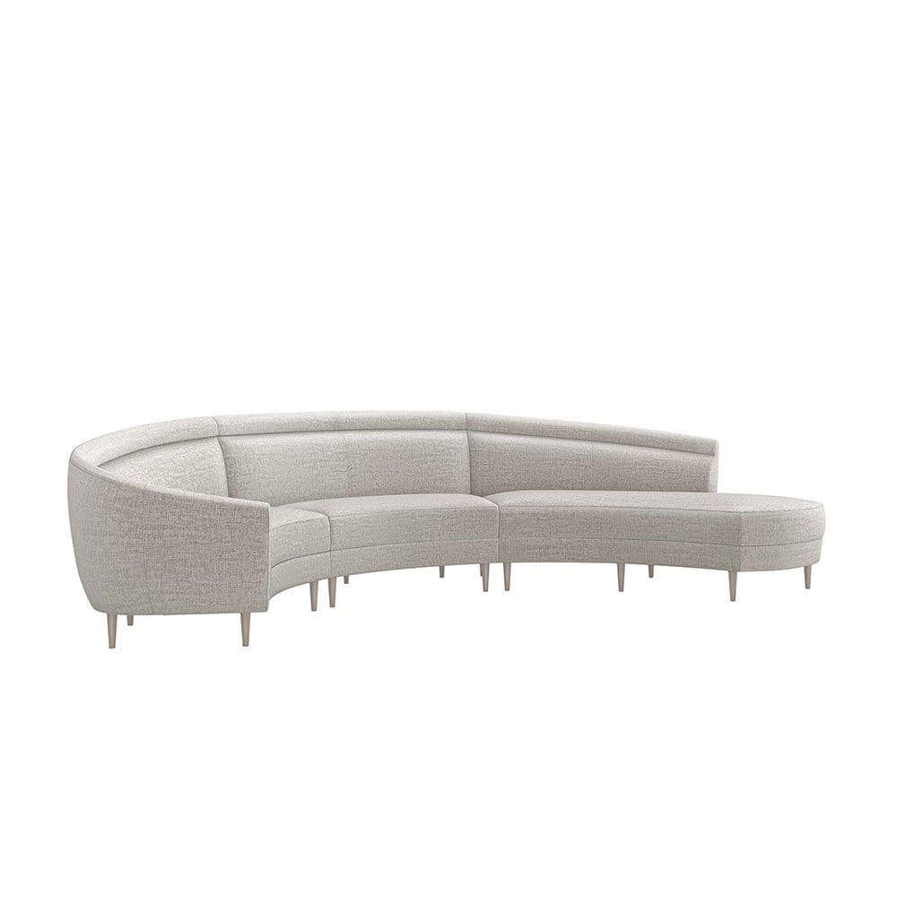 Capri Chaise 3 Piece Sectional-Interlude-INTER-199012-51-SofasRight-Drift-1-France and Son