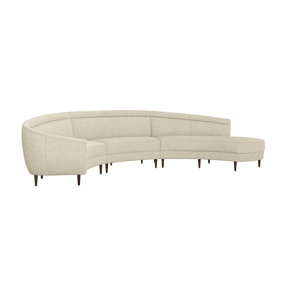 Capri Chaise 3 Piece Sectional-Interlude-INTER-199012-51-SofasRight-Drift-1-France and Son