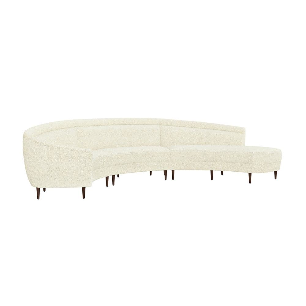 Capri Chaise 3 Piece Sectional-Interlude-INTER-199012-51-SofasRight-Drift-1-France and Son