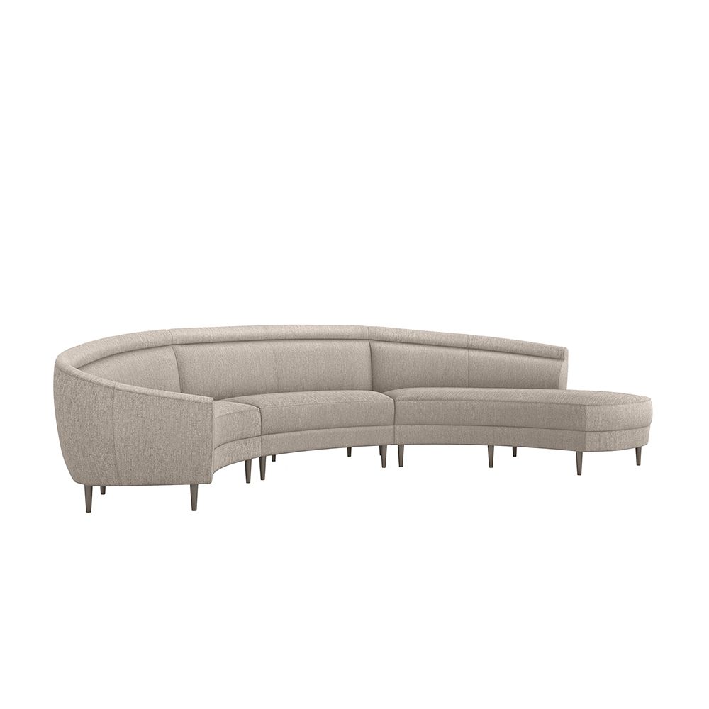 Capri Chaise 3 Piece Sectional-Interlude-INTER-199012-51-SofasRight-Drift-1-France and Son