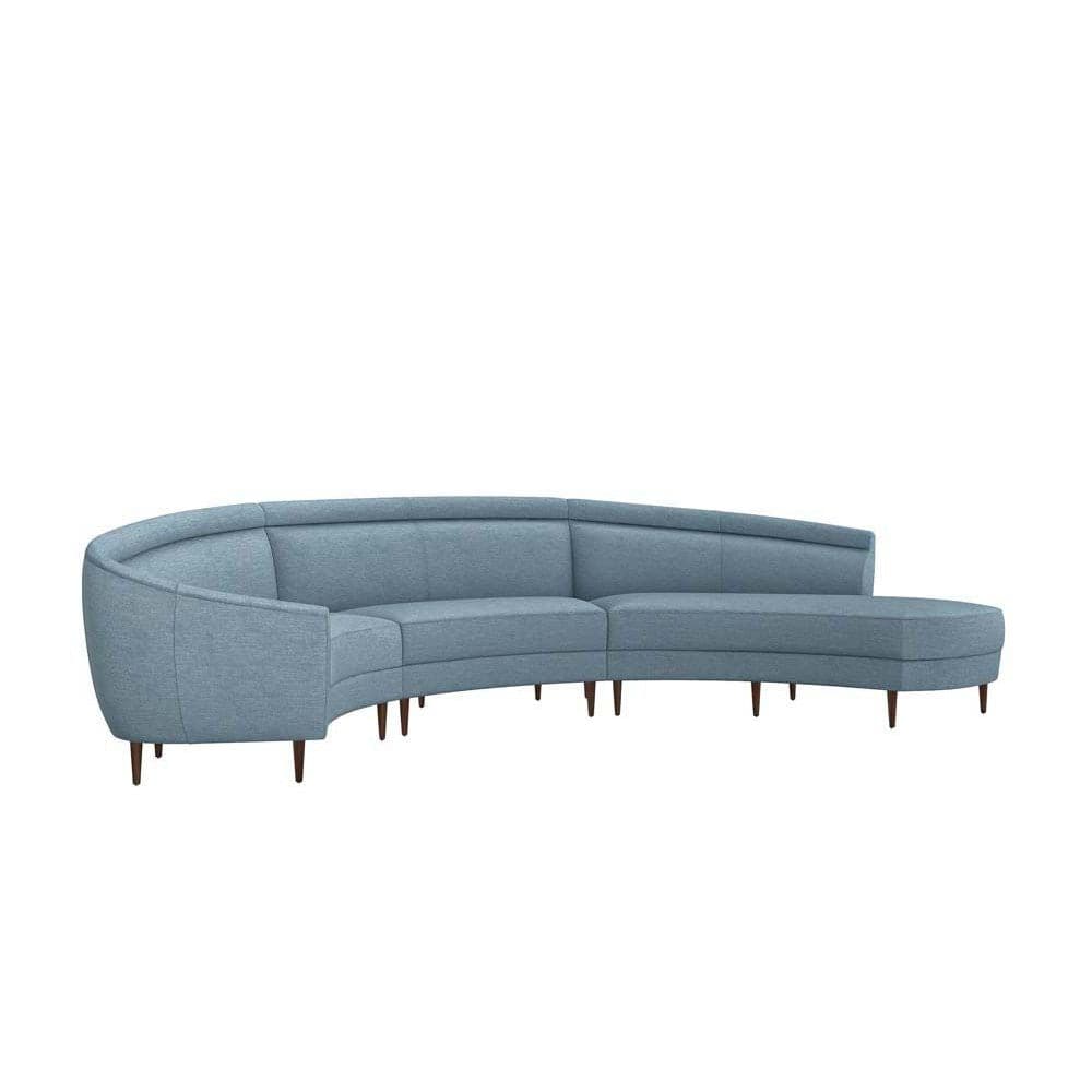 Capri Chaise 3 Piece Sectional-Interlude-INTER-199012-51-SofasRight-Drift-1-France and Son