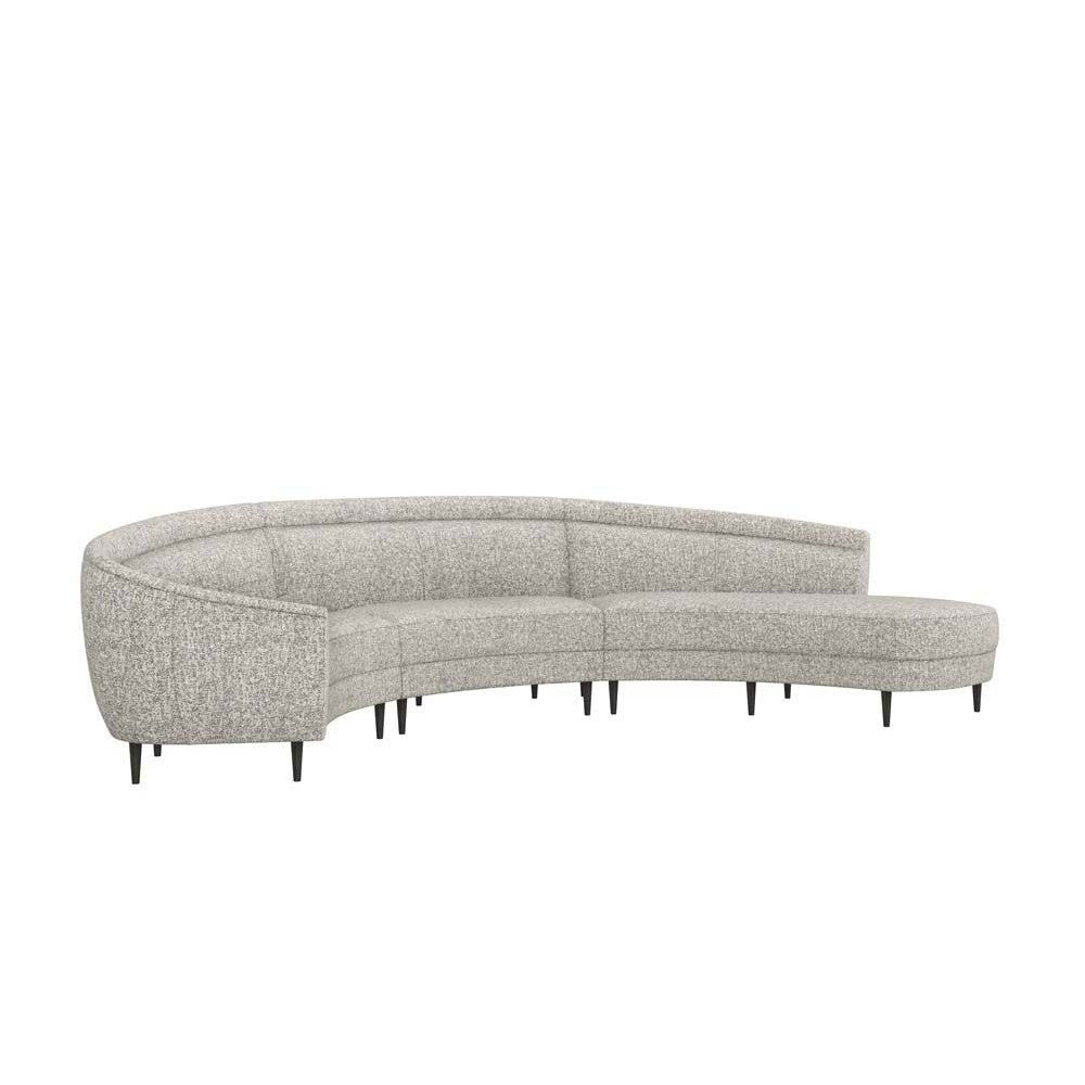 Capri Chaise 3 Piece Sectional-Interlude-INTER-199012-51-SofasRight-Drift-1-France and Son