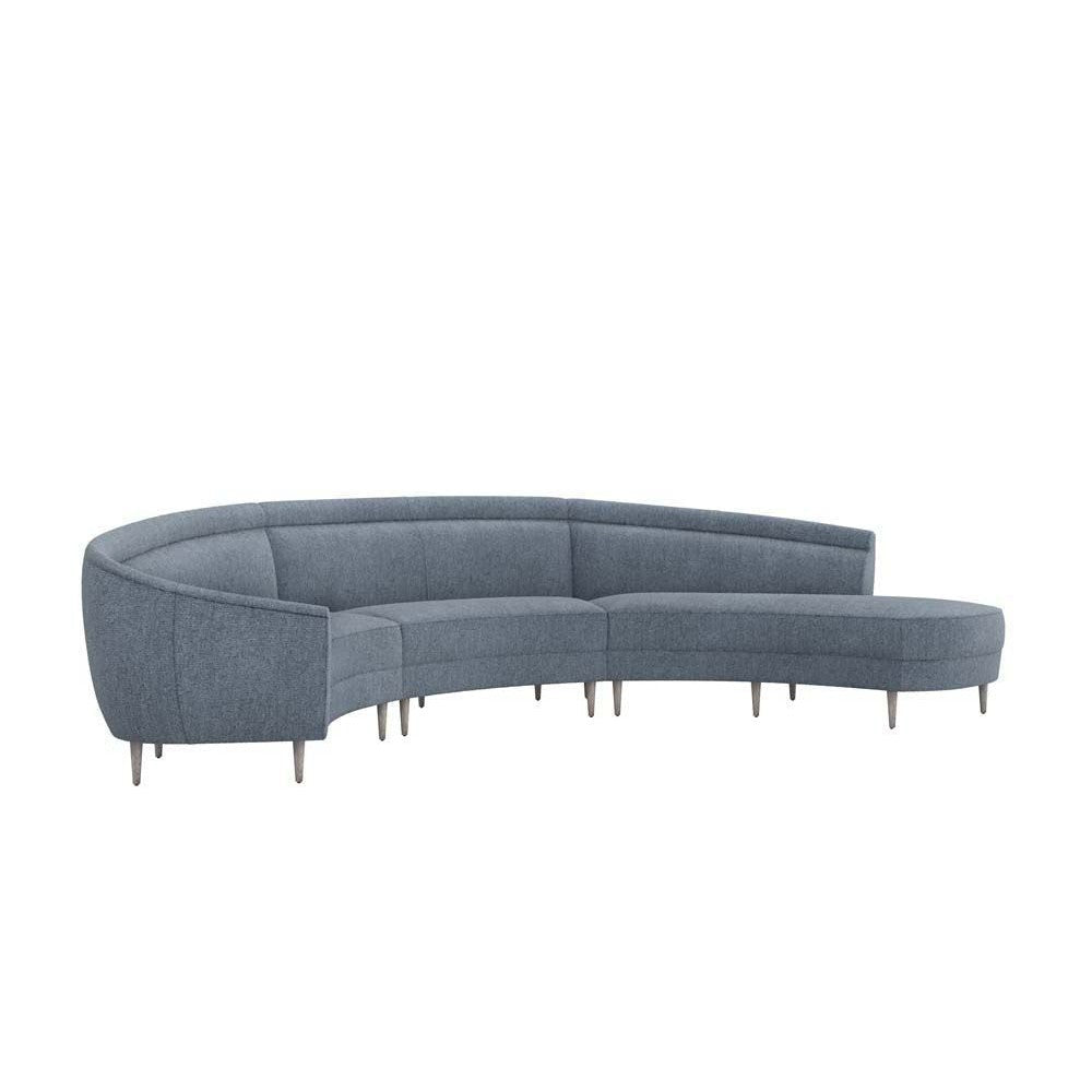 Capri Chaise 3 Piece Sectional-Interlude-INTER-199012-51-SofasRight-Drift-1-France and Son