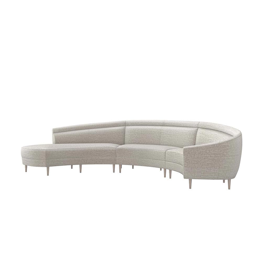 Capri Chaise 3 Piece Sectional-Interlude-INTER-199012-51-SofasRight-Drift-1-France and Son