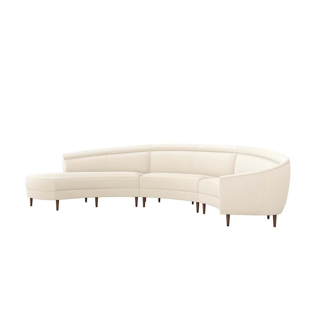 Capri Chaise 3 Piece Sectional-Interlude-INTER-199012-51-SofasRight-Drift-1-France and Son