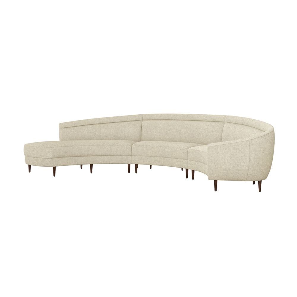 Capri Chaise 3 Piece Sectional-Interlude-INTER-199012-51-SofasRight-Drift-1-France and Son