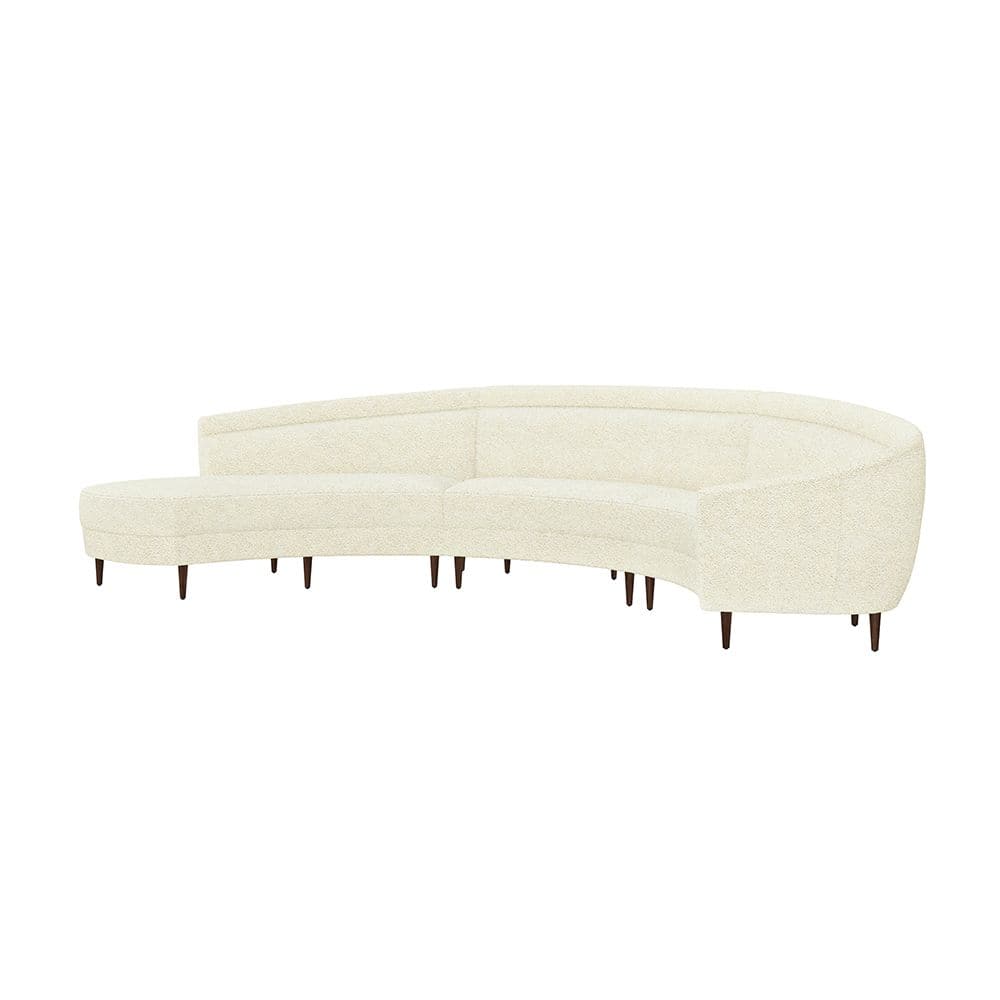 Capri Chaise 3 Piece Sectional-Interlude-INTER-199012-51-SofasRight-Drift-1-France and Son