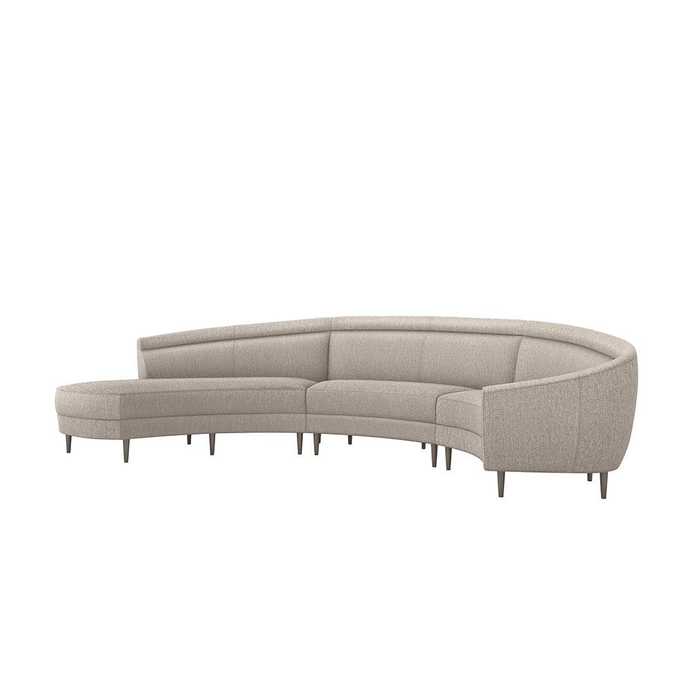 Capri Chaise 3 Piece Sectional-Interlude-INTER-199012-51-SofasRight-Drift-1-France and Son