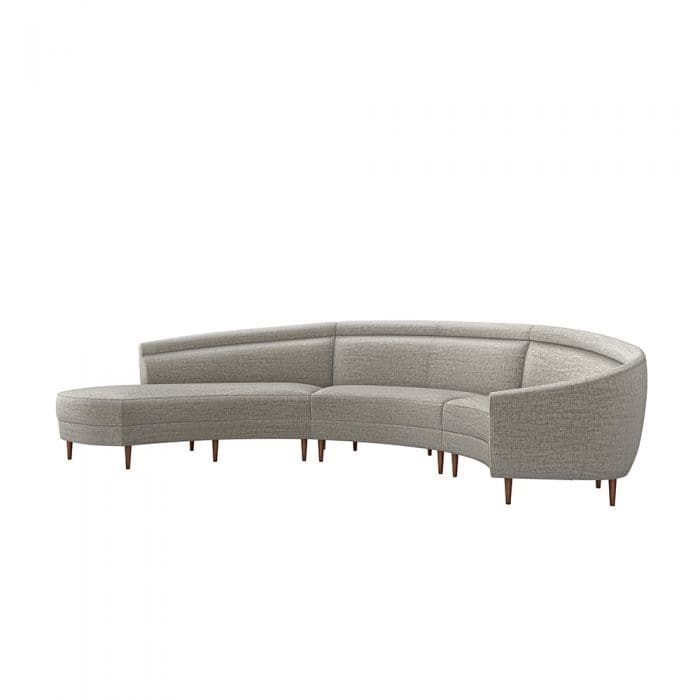 Capri Chaise 3 Piece Sectional-Interlude-INTER-199012-51-SofasRight-Drift-1-France and Son