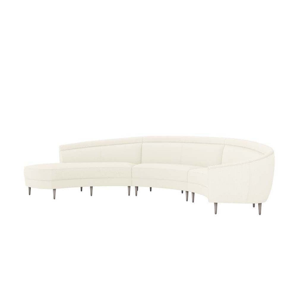 Capri Chaise 3 Piece Sectional-Interlude-INTER-199012-51-SofasRight-Drift-1-France and Son