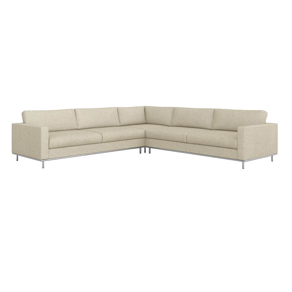 Valencia 3 Piece Sectional-Interlude-INTER-199016-16-SectionalsRock-1-France and Son