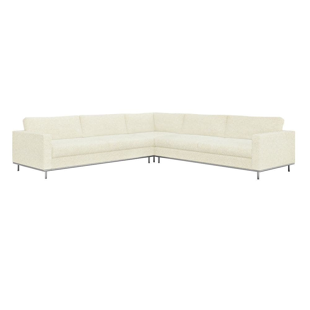 Valencia 3 Piece Sectional-Interlude-INTER-199016-16-SectionalsRock-1-France and Son