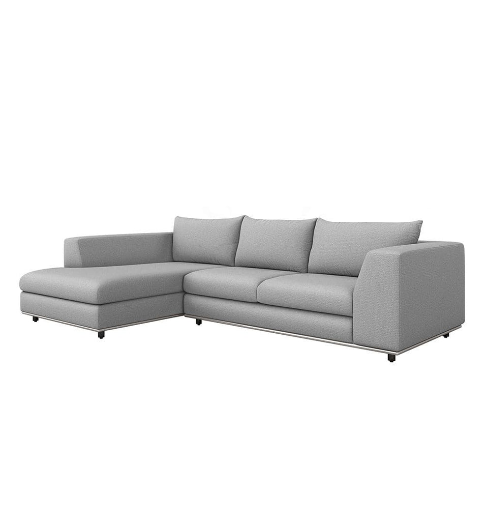 Comodo Chaise 2 Piece Sectional-Interlude-INTER-199018-2-SectionalsBungalow-Left-1-France and Son