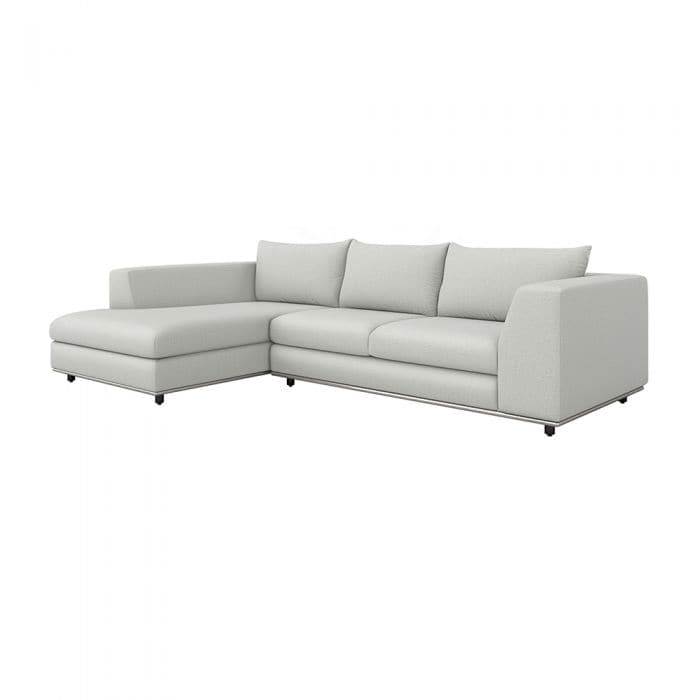 Comodo Chaise 2 Piece Sectional-Interlude-INTER-199018-2-SectionalsBungalow-Left-1-France and Son